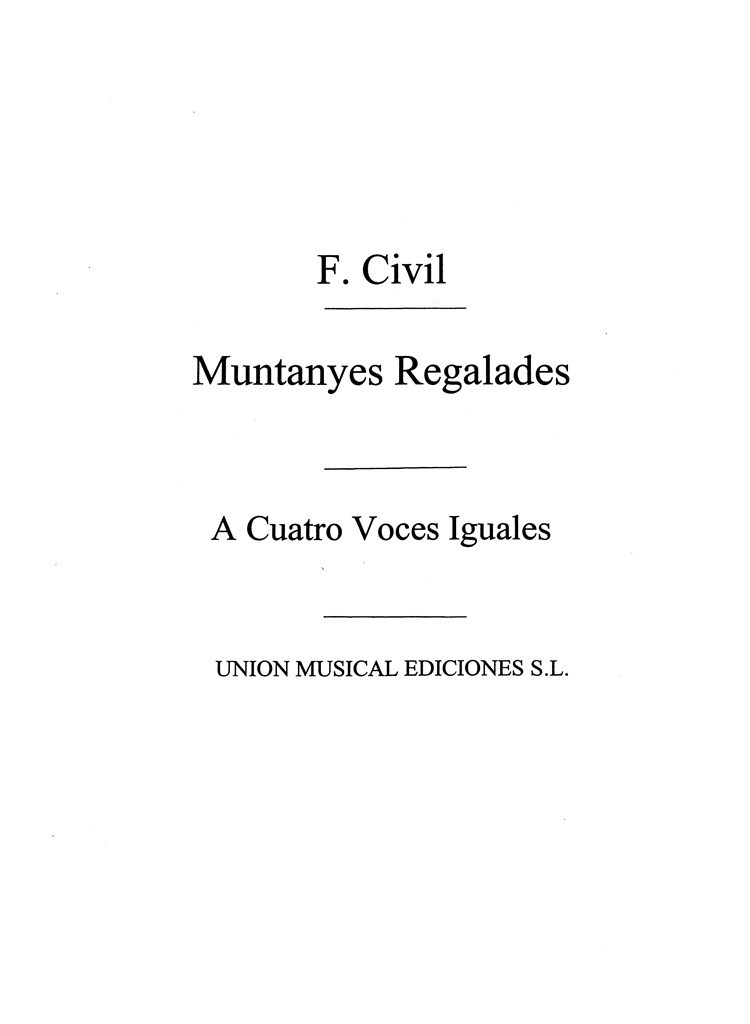 Civil: Muntanyes Regaladas 4 V.I